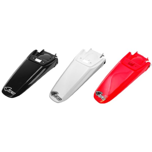 ユーフォープラスト UFO PLAST リアフェンダー 03年-12年 CRF230F、CRF150F