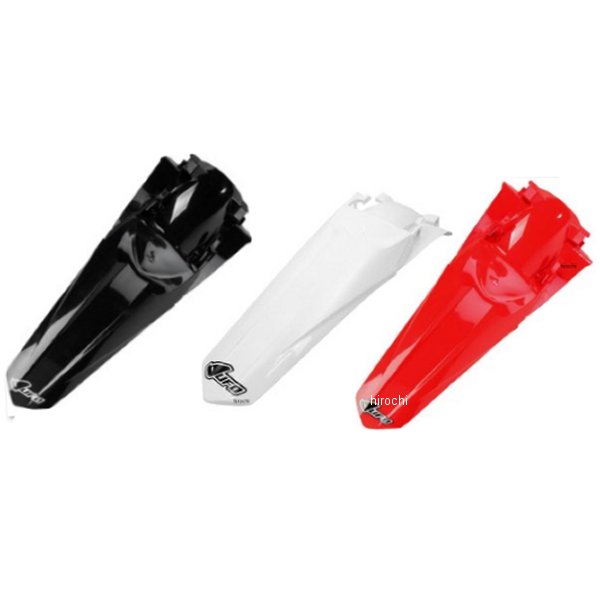 ユーフォープラスト UFO PLAST リアフェンダー 13年以降 CRF250R、CR450R