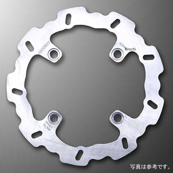 リア ウエーブディスク 97年-07年 CR80R、CR80RII