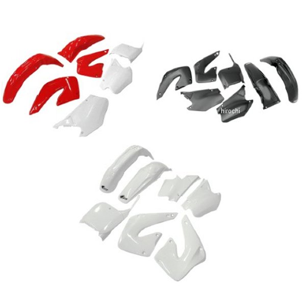 ユーフォープラスト UFO PLAST 外装キット 00年-01年 CR125R、CR250R