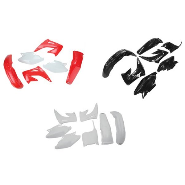 ユーフォープラスト UFO PLAST 外装キット 02年-03年 CR125R、CR250R
