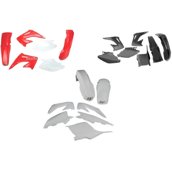 ユーフォープラスト UFO PLAST 外装キット 05年-07年 CR125R、CR250R