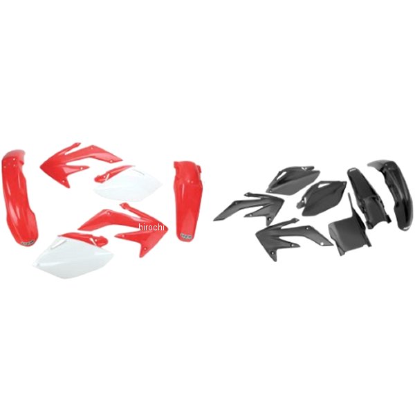 ユーフォープラスト UFO PLAST 外装キット 06年-07年 CRF250R