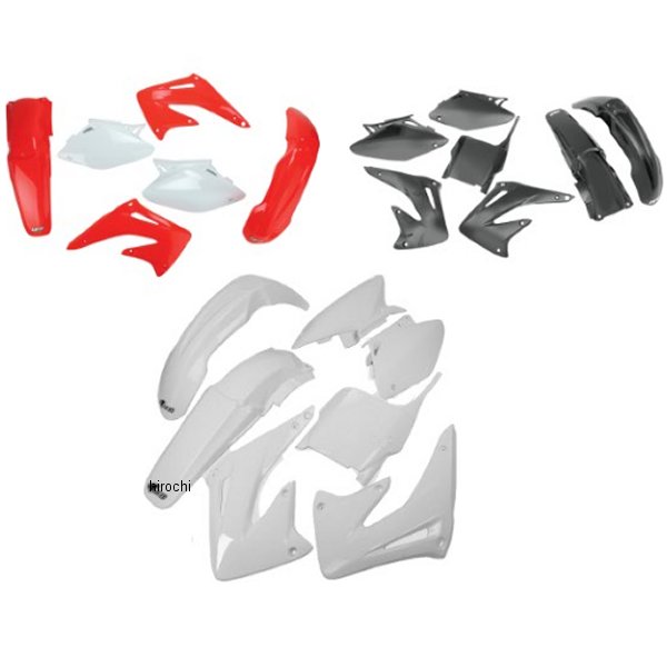 ユーフォープラスト UFO PLAST 外装キット 04年 CRF450R