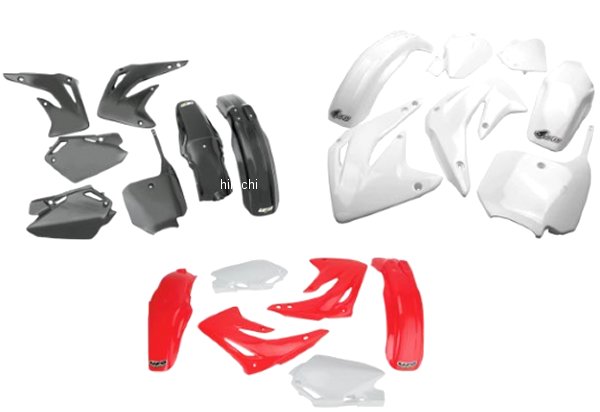 ユーフォープラスト UFO PLAST 外装キット 03年-07年 CR85R