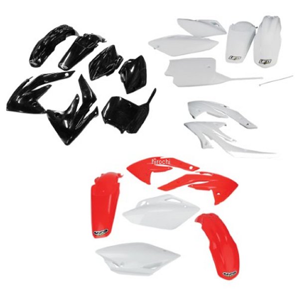 ユーフォープラスト UFO PLAST 外装キット 07年-11年 CRF150F