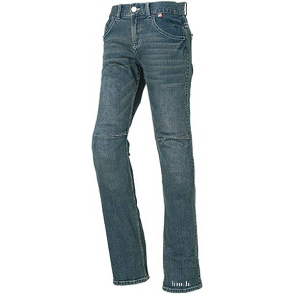 春夏モデル ライディングデニムパンツ 青