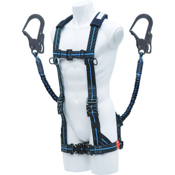 ハーネスセット H型 黒/青ライン W1SPWB-17