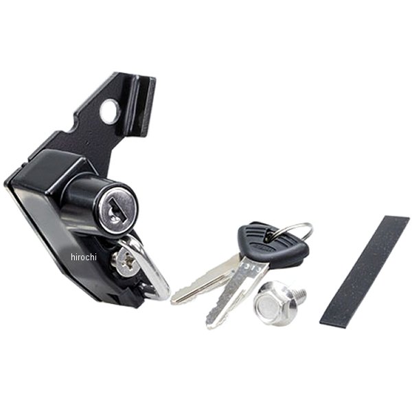 ヘルメットロック 黒 18年以降 スヴァルトピレン401、ヴィットピレン401