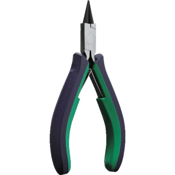 丸ペンチ・先細ショートタイプ 2com.ハンドル 110