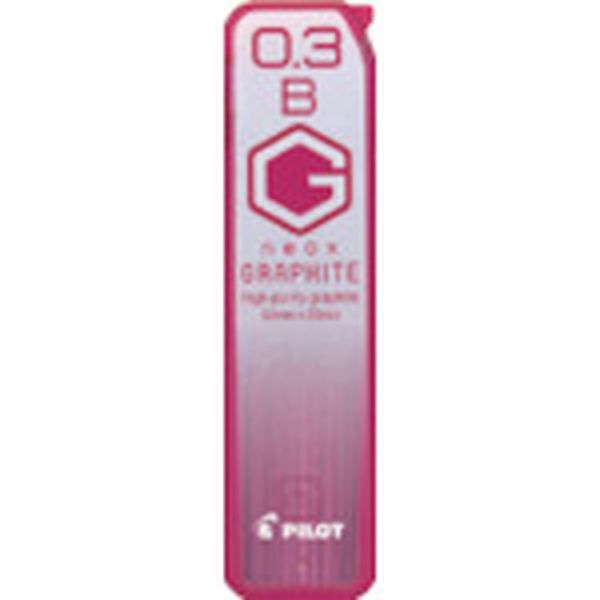 HRF3G20B 385-4468 シャープペン替芯 ネオックス・グラファイト 0.3mm B
