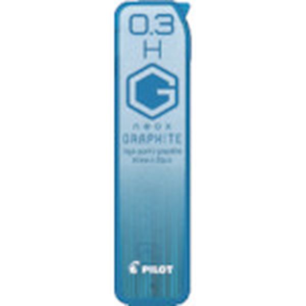 HRF3G20H 385-4431 シャープペン替芯 ネオックス・グラファイト 0.3mm H