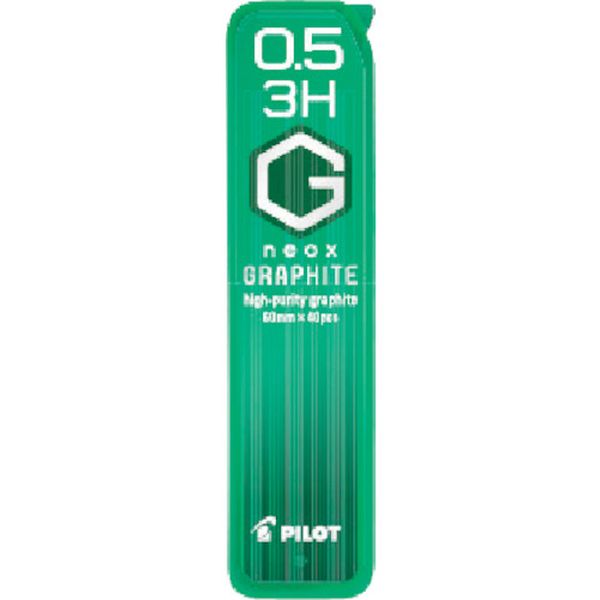 HRF5G203H 385-4492 シャープペン替芯 ネオックス・グラファイト 0.5mm 3H