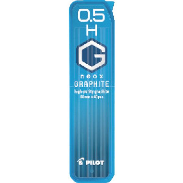 HRF5G20H 385-2957 シャープペン替芯 ネオックス・グラファイト 0.5mm H