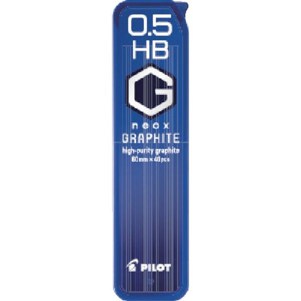 HRF5G20HB 385-2939 シャープペン替芯 ネオックス・グラファイト 0.5mm HB