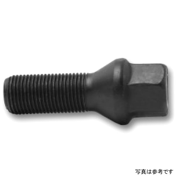 Wheel Bolts Type 14 X 1.5 Length 40mm Type Mercedes Ball Head 17mm - Black