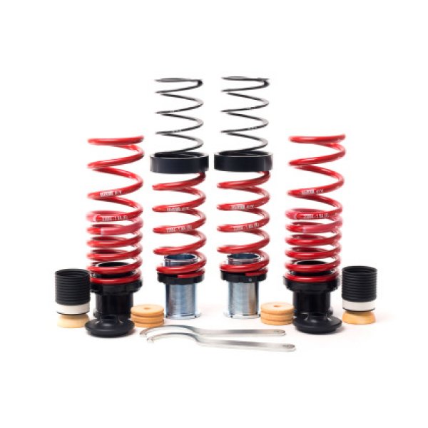 17-22 Audi R8 Coupe V10 (AWD/RWD) 4S VTF Adjustable Lowering Springs (w/o Adaptive Suspension)