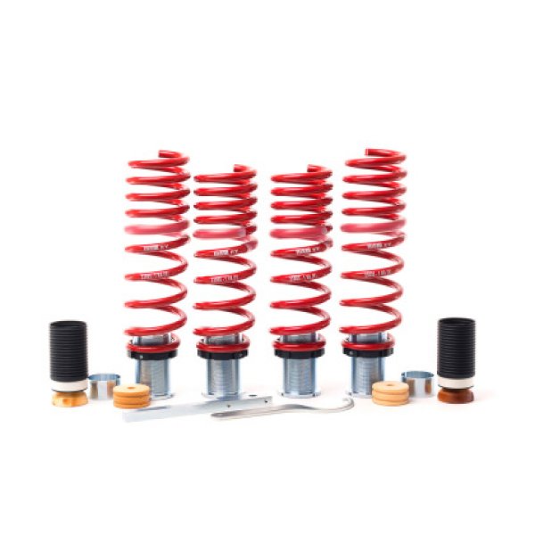 17-22 Audi R8 Coupe V10 (AWD/RWD) 4S VTF Adjustable Lowering Springs (w/Adaptive Suspension)