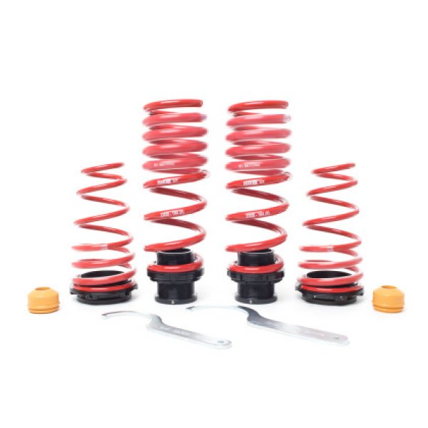 20-22 Porsche 911/992 Carerra 4/4S Cabrio/4S Coupe (AWD) VTF Adjustable Lowering Springs