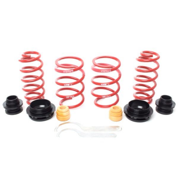 21-22 Audi S3 (AWD) Typ 8Y / 2022 VW Golf R MK8 VTF Adj. Lowering Springs (w/ Sport Sus.) w/D