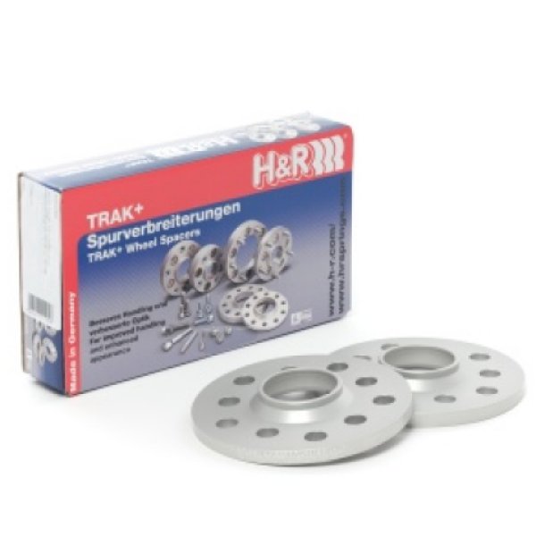 Trak+ 15mm DR Wheel Adaptor - 4/100 Bolt 56.2 CB 14x1.25 Thread - Black