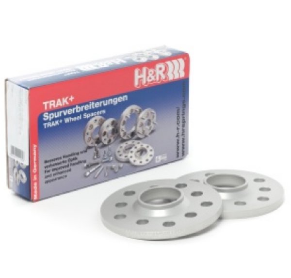 Trak+ 15mm DR Wheel Adaptor Bolt 5/112 Center Bore 57.1 Bolt Thread 14x1.5 - Black