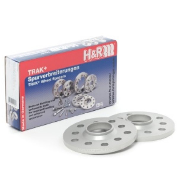 Trak+ 15mm DRM Wheel Adaptor Bolt 5/114.3 Center Bore 66 Stud Thread 12x1.25 Black