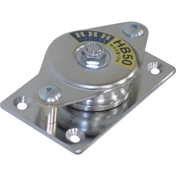 ステンレス固定滑車 よこ型 1車 25mm