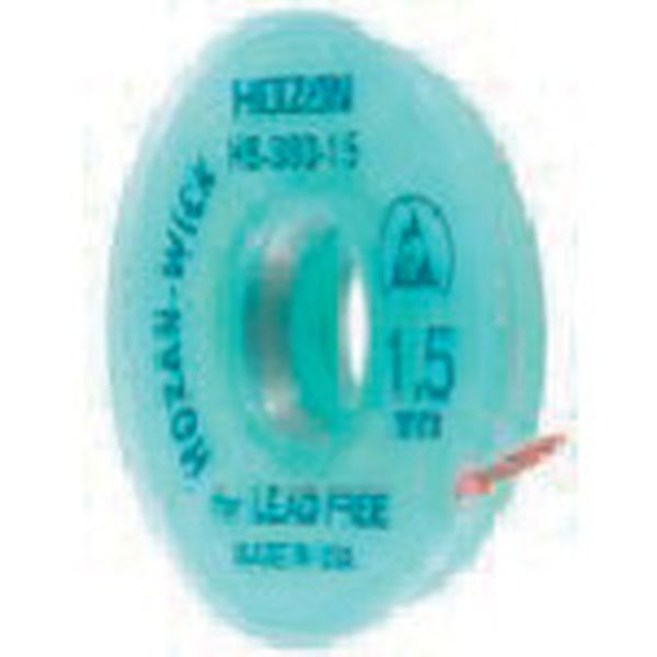 はんだ吸取線 1.5mm×1.5m