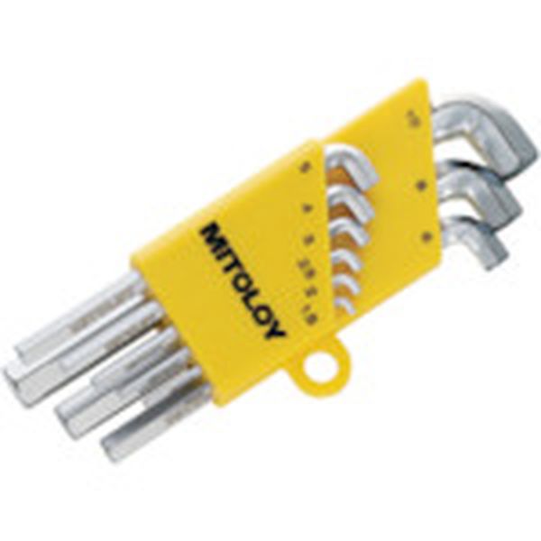 204-9994  L型ホローレンチ スタビーショートmmホルダー9本組