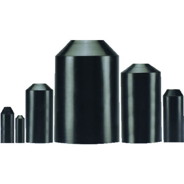 肉厚タイプ熱収縮チューブ用エンドキャップ (10個入)