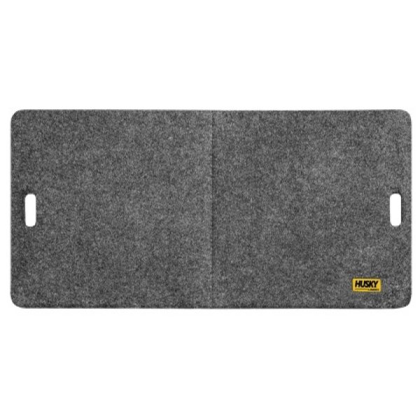 Husky Liner Universal Garage Mat 2ft X 4ft - Charcoal