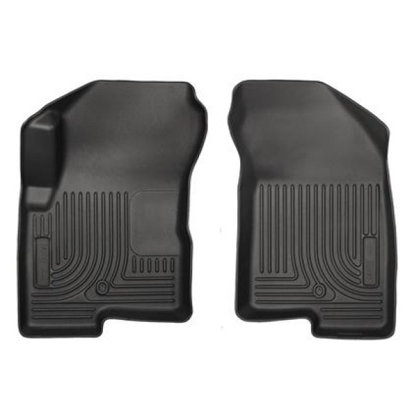07-12 Dodge Caliber / 07-12 Jeep Compass WeatherBeater Front Row Black Floor Liners