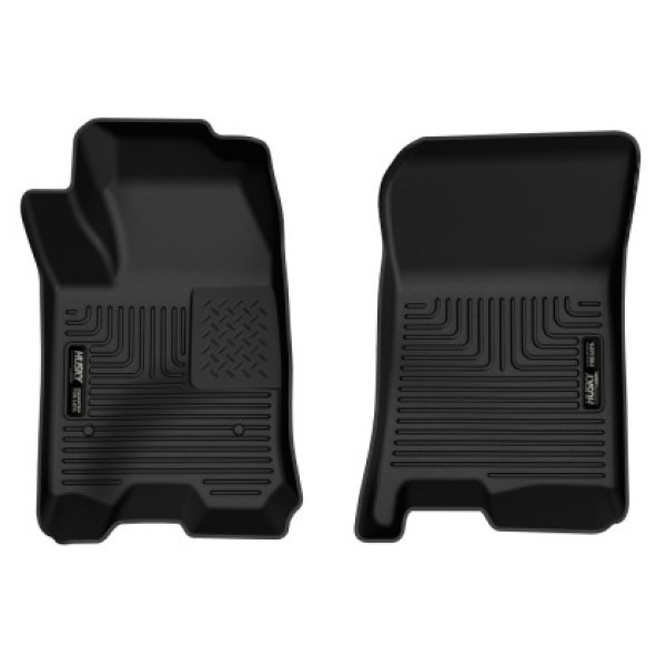 2023 Chevrolet Colorado /GMC Canyon WeatherBeater Black Floor Liners