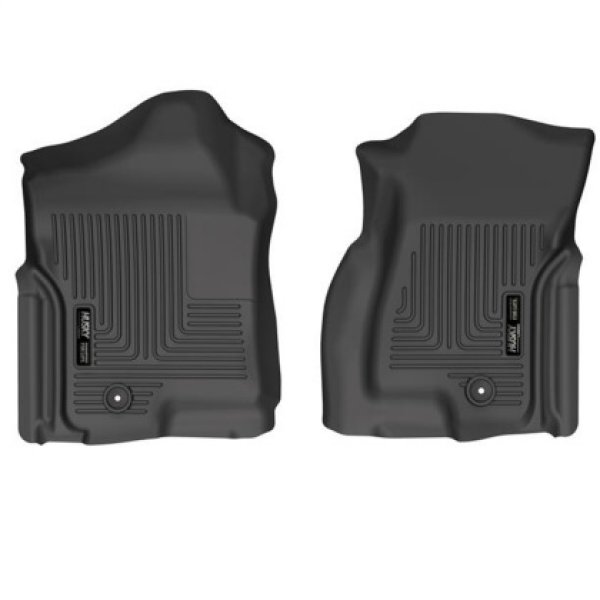 02-06 Cadillac Escalade WeatherBeater Front Floor Liners (Black)