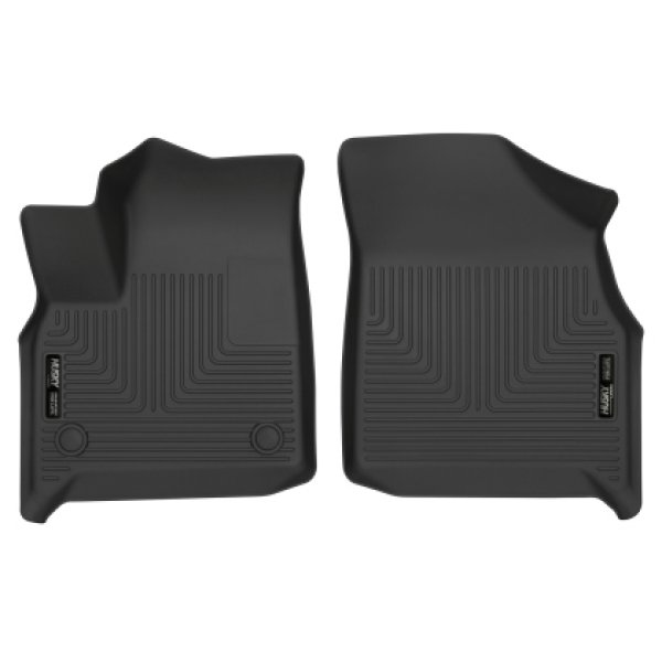 2018 Buick Enclave WeatherBeater Black Front Floor Liners