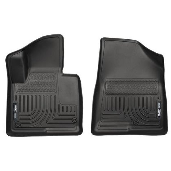 13-15 Hyundai Sante Fe Sport/Sport 2.0T WeatherBeater Front Row Black Floor Liners