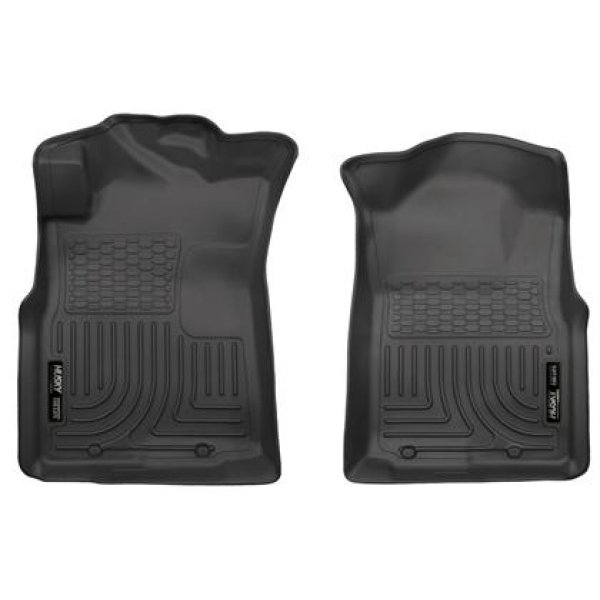 05-15 Toyota Tacoma Crew/Extended/Standard Cab WeatherBeater Front Black Floor Liners