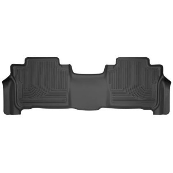 13-16 Lexus LX570 / 13-16 Toyota Land Cruiser WeatherBeater 2nd Row Black Floor Liners