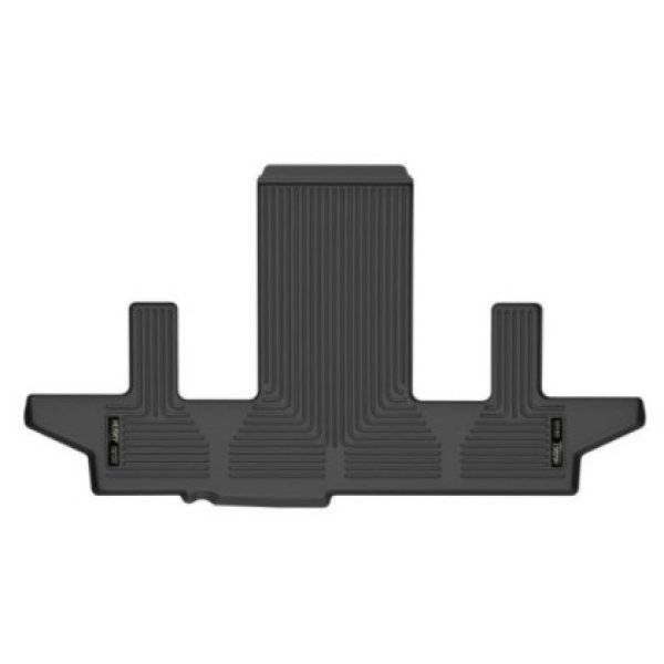 21-23 Suburban/Tahoe/Yukon w/2nd Row Buckets Weatherbeater 3rd Seat Floor Liner - BLK