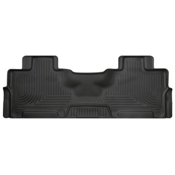 2015 Ford Expedition/Lincoln Navigator WeatherBeater 2nd Row Black Floor Liner
