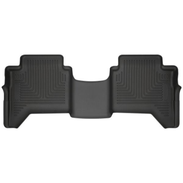 2019 Ford Ranger SuperCrew WeatherBeater 2nd Row Black Floor Liners