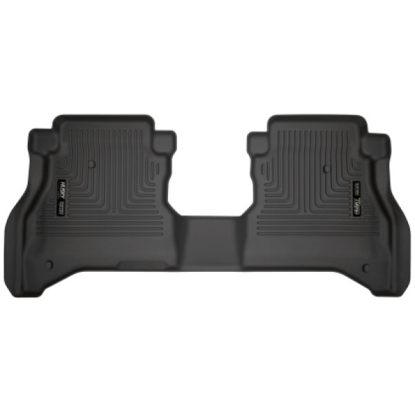 20-21 Jeep Gladiator Crew Cab WeatherBeater 2nd Seat Black Floor Liners