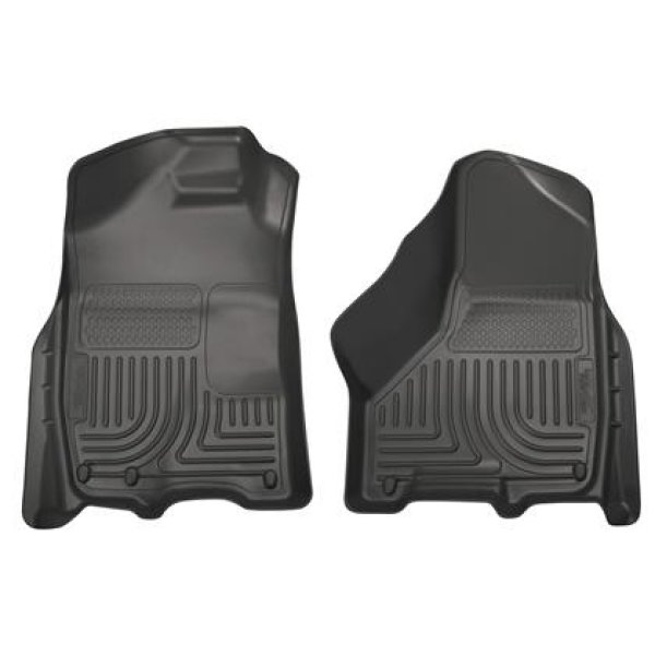 09-10 Dodge Ram 1500/2500/3500 WeatherBeater Front Row Black Floor Liners