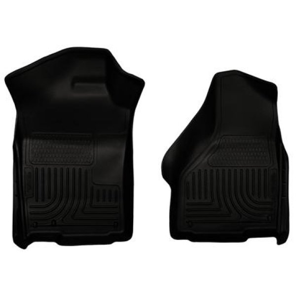 03-12 Dodge Ram 1500/2500/3500 Series Regular/Quad Cab WeatherBeater Black Floor Liners