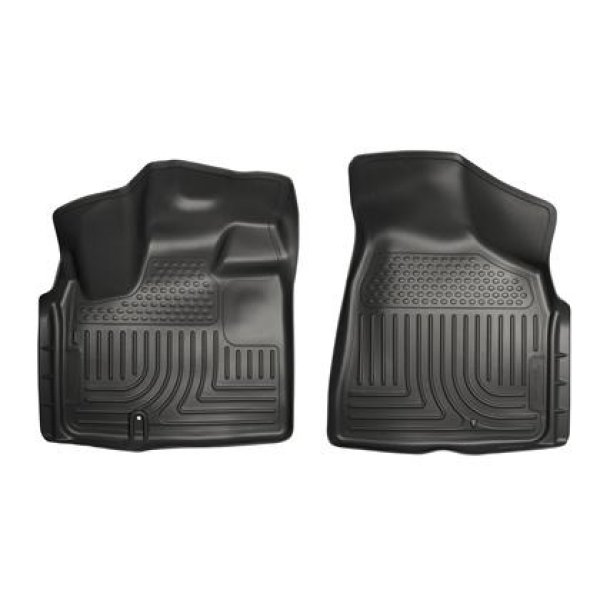08-12 Chrysler Town Country/Dodge Grand Caravan WeatherBeater Black Floor Liners