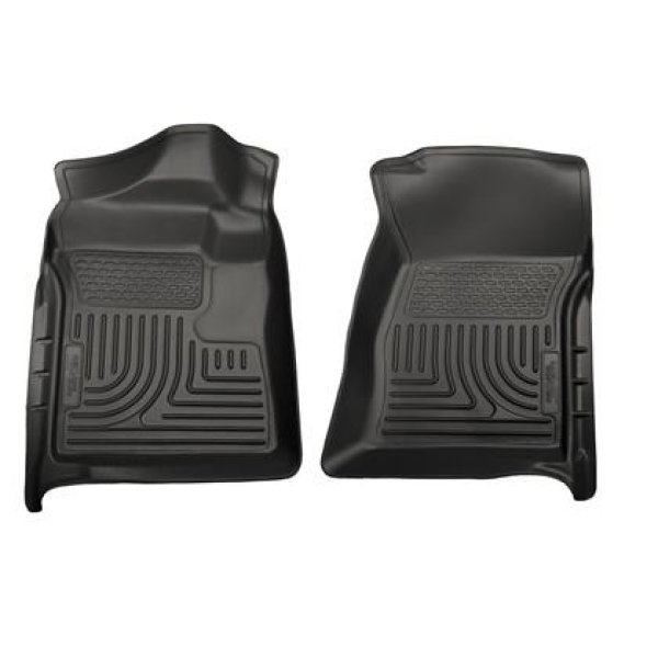 07-12 Chevrolet Silverado/GMC Sierra Regular Cab WeatherBeater Black Floor Liners