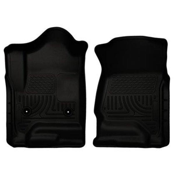 14 Chevrolet Silverado 1500/GMC Sierra 1500 WeatherBeater Black Front Floor Liners