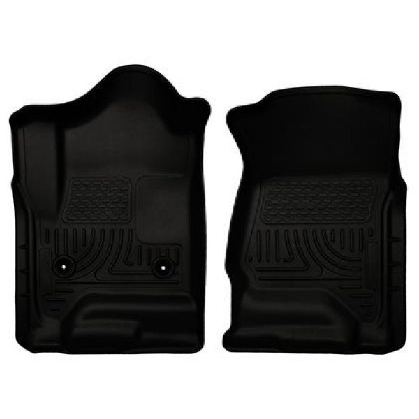 14 Chevrolet Silverado/GMC Sierra 1500 Weatherbeater Black Front Floor Liners