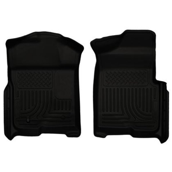 09-12 Ford F-150 Regular/Super/Super Crew Cab WeatherBeater Black Floor Liners